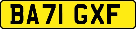 BA71GXF