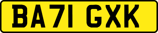 BA71GXK