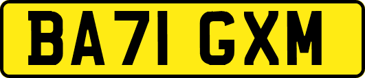BA71GXM