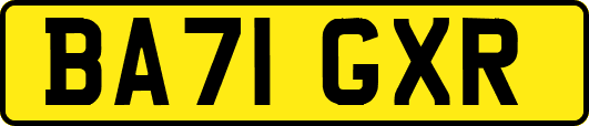 BA71GXR
