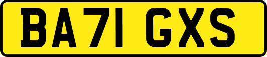 BA71GXS