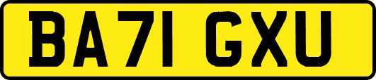 BA71GXU