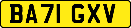 BA71GXV