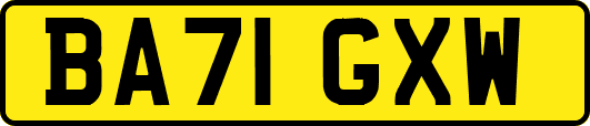 BA71GXW