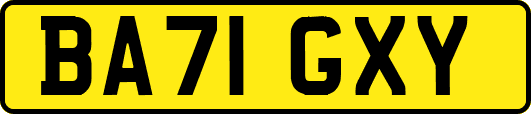 BA71GXY
