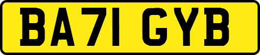 BA71GYB