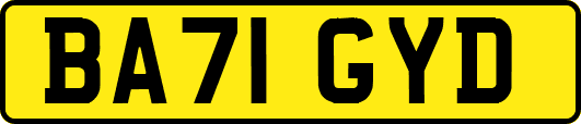 BA71GYD