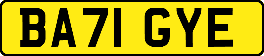 BA71GYE