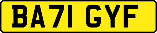 BA71GYF