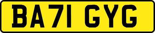 BA71GYG