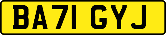 BA71GYJ