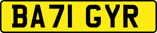 BA71GYR