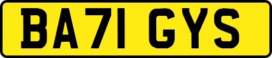 BA71GYS