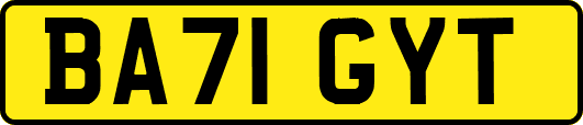 BA71GYT