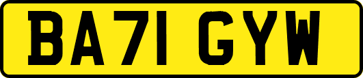 BA71GYW