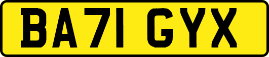 BA71GYX