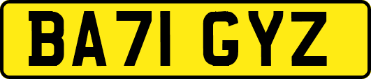 BA71GYZ