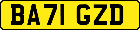 BA71GZD