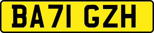 BA71GZH