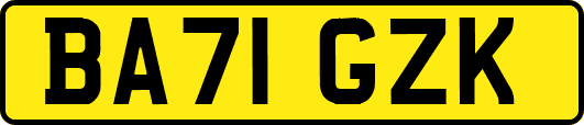 BA71GZK