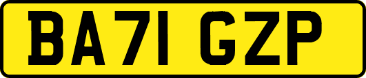 BA71GZP