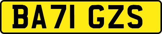 BA71GZS