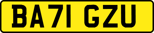 BA71GZU