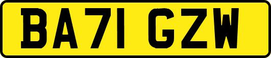 BA71GZW