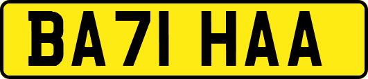BA71HAA