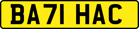 BA71HAC