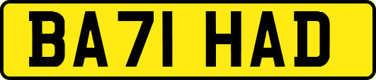 BA71HAD