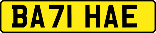BA71HAE