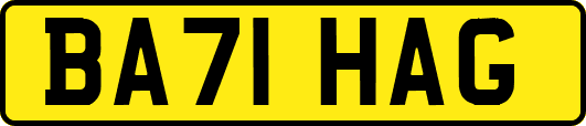 BA71HAG