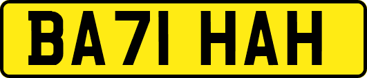 BA71HAH
