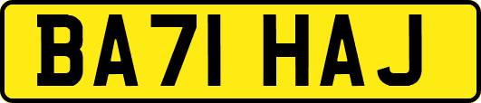 BA71HAJ