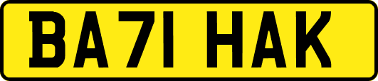 BA71HAK