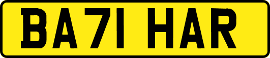 BA71HAR