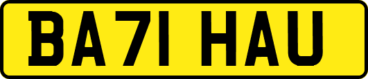 BA71HAU