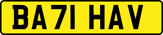 BA71HAV