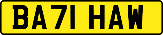 BA71HAW