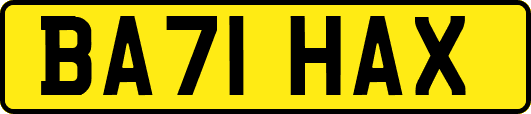 BA71HAX