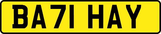 BA71HAY