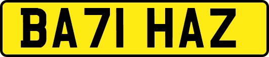 BA71HAZ