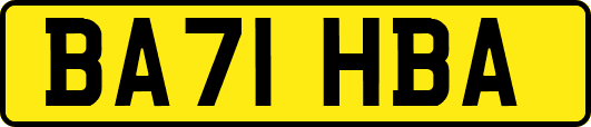 BA71HBA