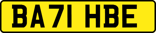 BA71HBE