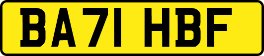 BA71HBF