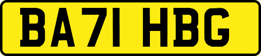 BA71HBG