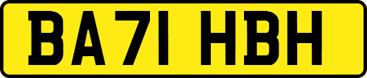 BA71HBH