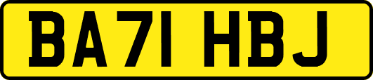 BA71HBJ