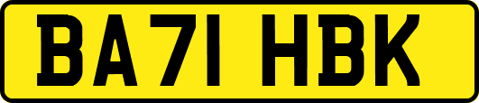 BA71HBK